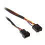 Aqua Computer 53163 cable alargador aquabus, 4 pines, 0,5 m