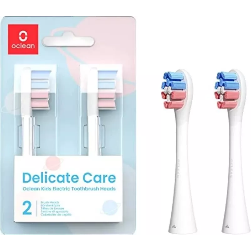 Cabezales de cepillo de limpieza Oclean P3K1 2 uds. blanco