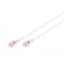 Cable de red Digitus CAT 6 U/FTP fino latiguillo RJ-45 Cat6 1m Gris