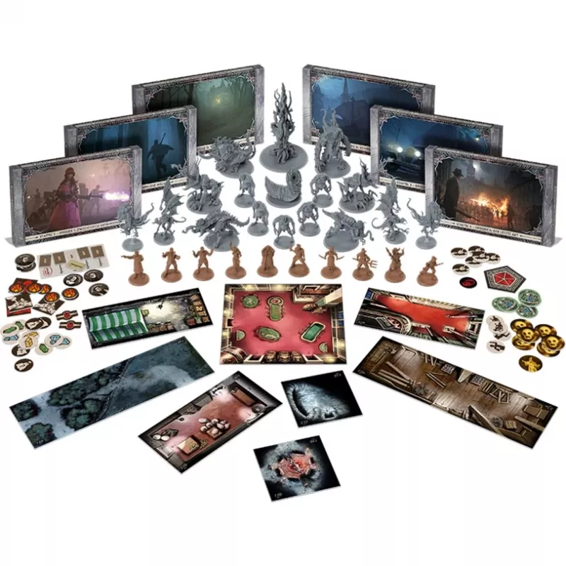 Cthulhu: Death May Die (Tier 2), expansión de juego de mesa