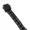 Juego de cables alargadores PHANTEKS PH-CB-CMBO_SSV 500 mm Negro/Plata – alargadores de cables para componentes de PC