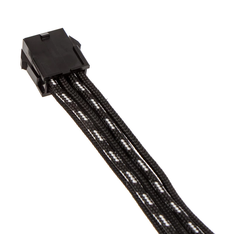 Juego de cables alargadores PHANTEKS PH-CB-CMBO_SSV 500 mm Negro/Plata – alargadores de cables para componentes de PC