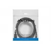 Cable de alimentación Lanberg C13-C14 VDE, 5 m distribuidor de corriente (ca-c13e-11cc-0050-bk)