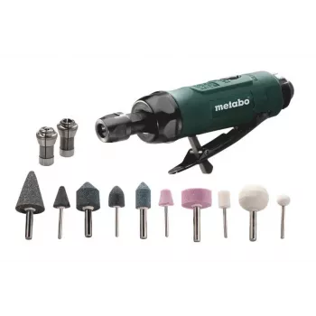 Metabo DG 25 Set amoladora recta neumática, 6.04116.50