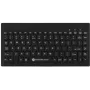 Teclado médico con cable GETT TKG-088-GCQ-IP68-KGEH negro USB 2.0 distribución alemana, lavable, IP68