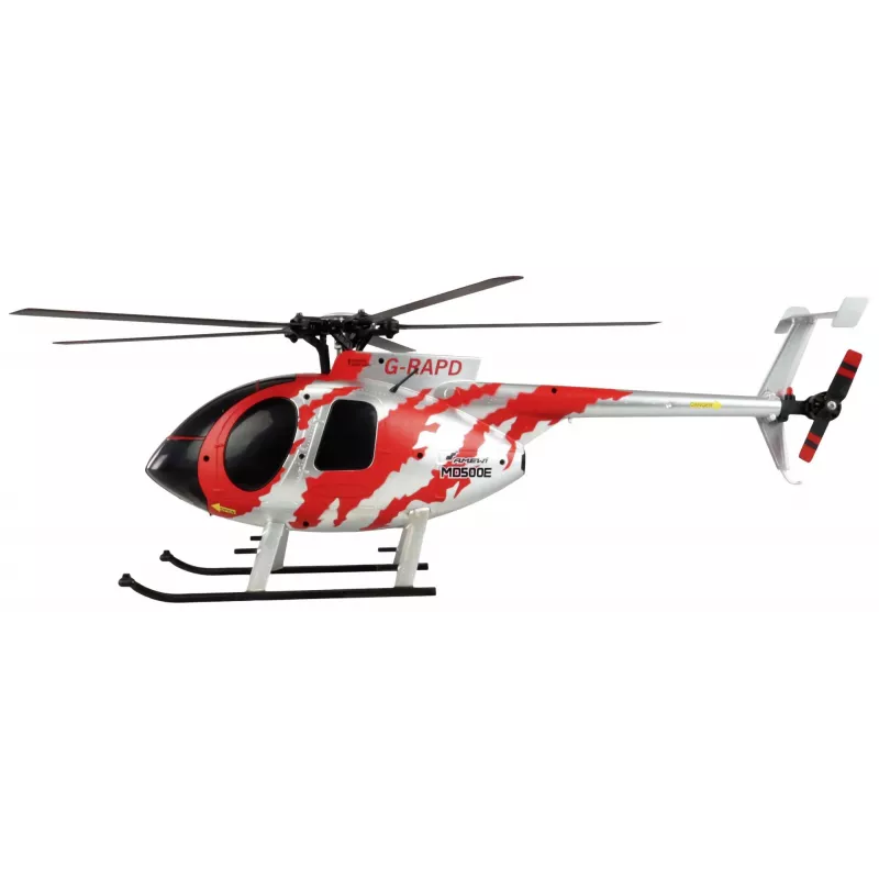 Amewi 25334 AFX MD500E Helicóptero RC civil, RtF, brushless, 4 canales, 325 mm