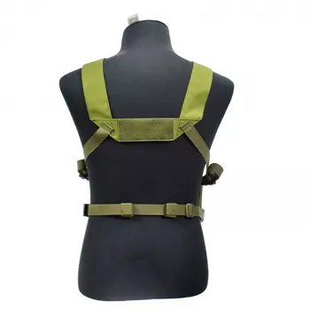 Chaleco protector militar Extralink Military Military Military Molle Airsoft Airsoft MIL-1122