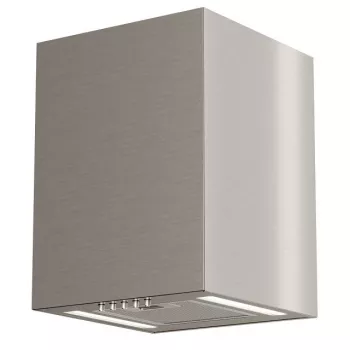 Campana extractora MAAN ELBA MINI WPB 430, acero inoxidable satinado, 300 mm de diámetro, 400 mm de altura, control electrónico, filtro antigrasa