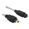 Cable FireWire A/B DeLOCK 82588 1,0 m gris