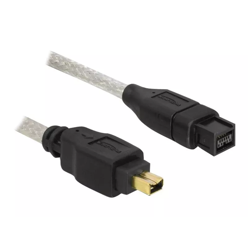Cable FireWire A/B DeLOCK 82588 1,0 m gris
