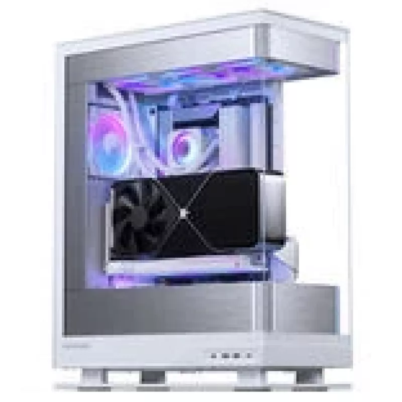 Refrigeración líquida todo en uno para CPU PHANTEKS Glacier One 360D30 X2 DRGB 360 mm blanca