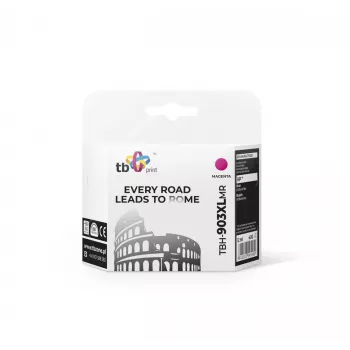 Tinta para HP OJ 6950 AiO TBH-903XLMR magenta remanufacturada