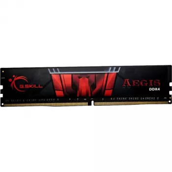 DIMM 8 GB DDR4-3000 , Memoria RAM negra, F4-3000C16S-8GISB, Aegis, INTEL XMP