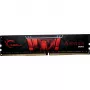 DIMM 8 GB DDR4-3000 , Memoria RAM negra, F4-3000C16S-8GISB, Aegis, INTEL XMP