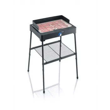 Severin PG8566 Barbacoa y parrilla eléctrica negra 2200 W (PG8566)