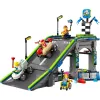 LEGO CITY 60460 No Limits: Camión con rampa y coche de carreras