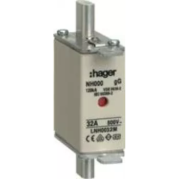 Hager LNH0032M. Ancho: 21 mm, alto: 79 mm (LNH0032M)