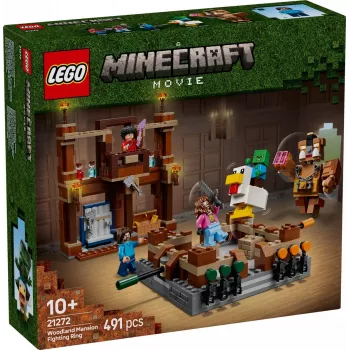 LEGO MINECRAFT 21272 Ring de combate de la mansión del bosque