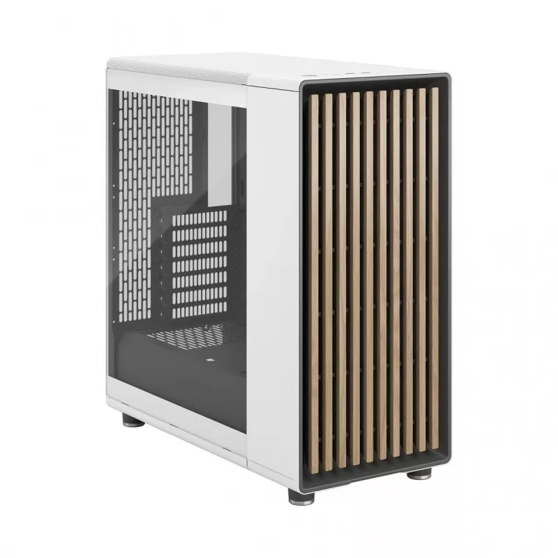 Fractal Design North torre midi blanca