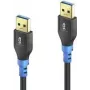 Cable USB PureLink FI-U310-020 2 m USB 3.2 Gen 1 negro azul