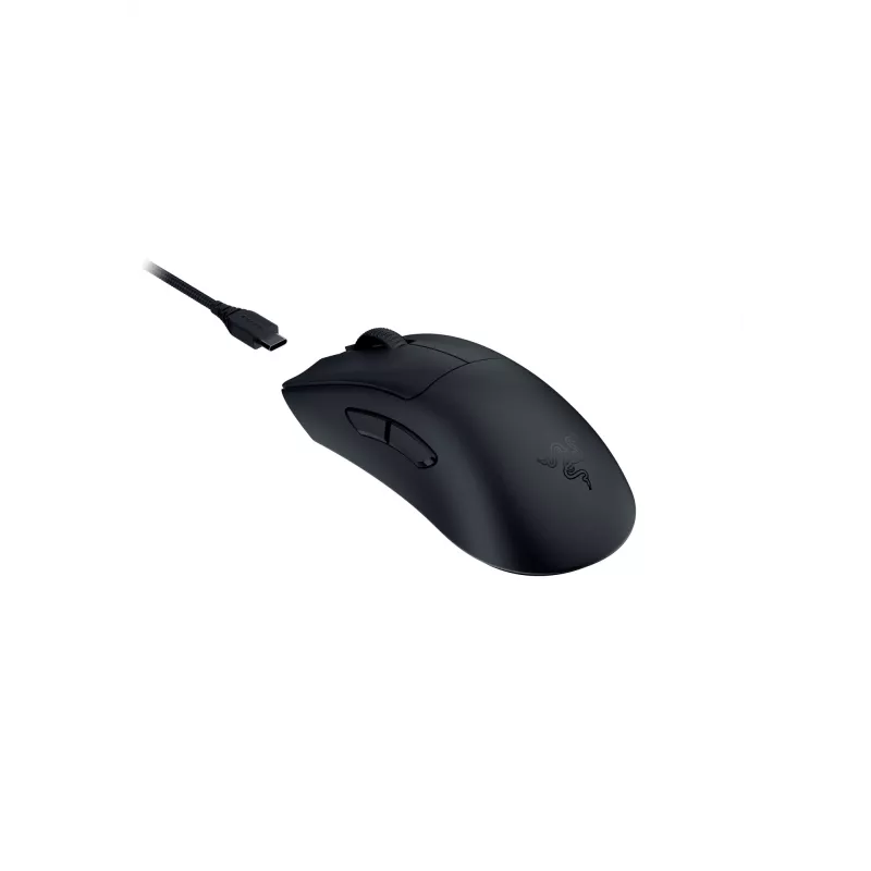 Razer DeathAdder V3 Pro Ratón gaming inalámbrico con dongle HyperPolling, negro