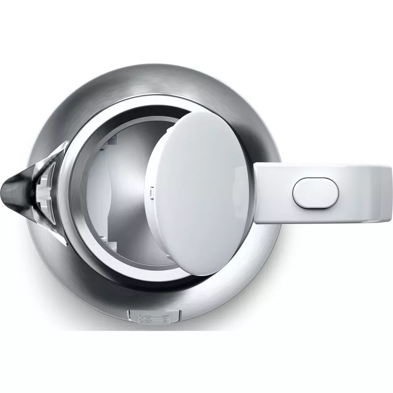 Braun WK 1500 hervidor eléctrico 1,7 L 2200 W acero inoxidable, blanco