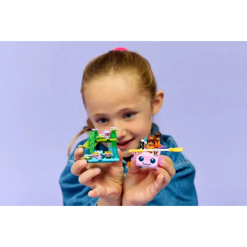 LEGO FRIENDS 42681 Barco de aventuras con ajolote
