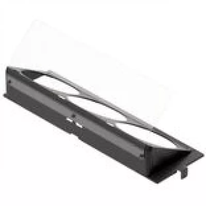 Soporte inferior angular para ventilador HAVN HS 420 negro para montaje de ventiladores de caja