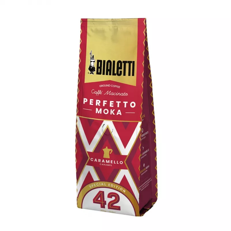 Café molido Bialetti Perfetto Moka Caramello 250 g