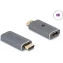 DeLOCK 64324 emulador EDID HDMI 8K, antracita