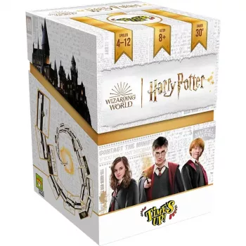 Time's Up Harry Potter, juego de preguntas