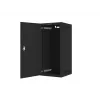Lanberg WF10-2312-00B armario rack de pared de 10 pulgadas 12U, 280x310x603 mm, puerta metálica, IP20, carga máx. 20 kg, desmontado, negro
