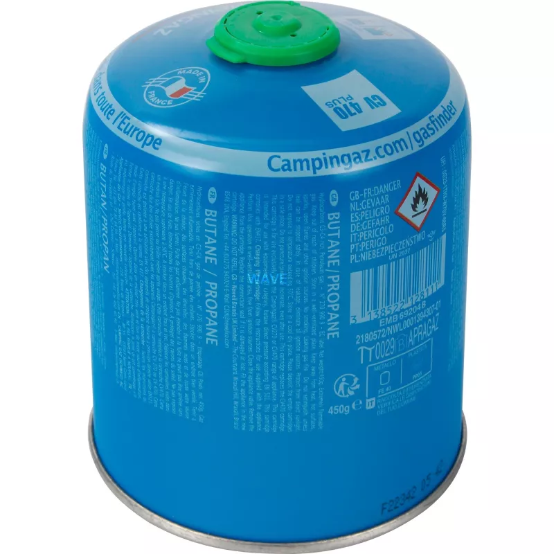 Cartucho de butano/propano Campingaz CV470 450 g recargable