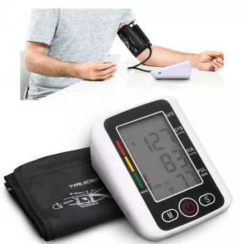 Extralink Smart Life K-69 medidor de tensión arterial, negro