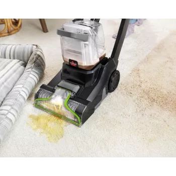 Bissell | PowerWash Pet, limpiador vertical de alfombras y tapicería | 3878N | Funcionamiento con cable | Aparato de mano | Función de lavado | 600 W | Negro/Limette | Garantía 24 meses