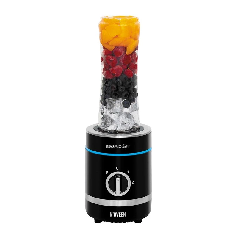 Batidora Noveen Sport Mix & Fit SB1000 X-LINE 0,6 L batidora de vaso 300 W