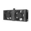 Ventilador de refrigeración Extralink 2 FANS ROOF COOLING UNIT 220V AC negro metal