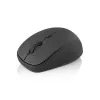 Ratón óptico WM6 inalámbrico negro