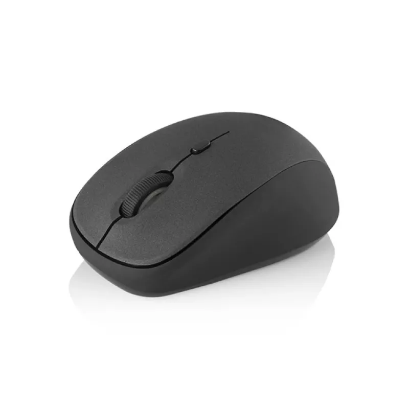Ratón óptico WM6 inalámbrico negro