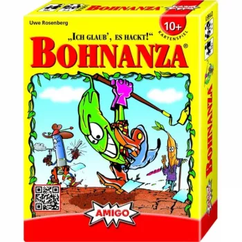 Bohnanza, juego de cartas