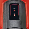 Pistola de aire caliente a batería Power X-Change TE-HA 18 Li-Solo, 18 voltios, soplador de aire caliente rojo/negro, sin batería ni cargador