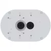 Caja de interfaz Axis TP4601-E interior blanco 140,4x215,1x53,5 mm