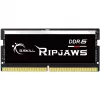SO-DIMM 32 GB DDR5-4800 (2x 16 GB) Dual-Kit, memoria negra, F5-4800S4039A16GX2-RS, Ripjaws