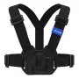 Arnés con correa para el pecho Telesin GP-UCS-001 ajustable compatible con cámaras GoPro