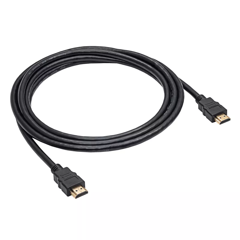 Cable HDMI 1.4 Akyga AK-HD-50A High Speed con Ethernet, 5 m, negro