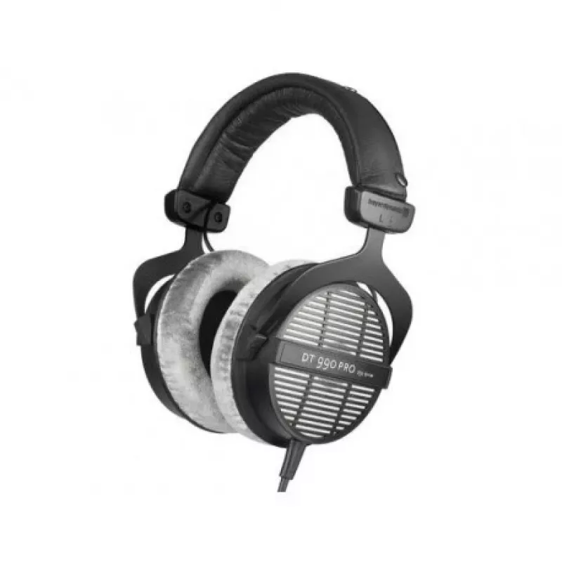 Beyerdynamic DT 990 PRO 250 Ohm auriculares de estudio abiertos, negros
