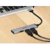 Hub USB Tracer 3.0, H41, 4 puertos