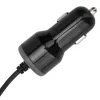 Cargador de coche SUBSONIC SA5408 para tomas de 12V, salida 2,4A
