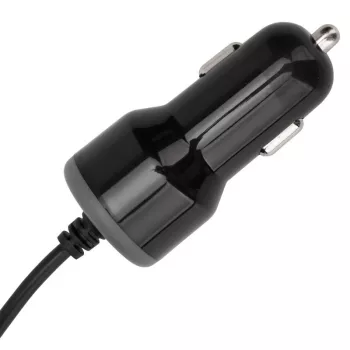 Cargador de coche SUBSONIC SA5408 para tomas de 12V, salida 2,4A
