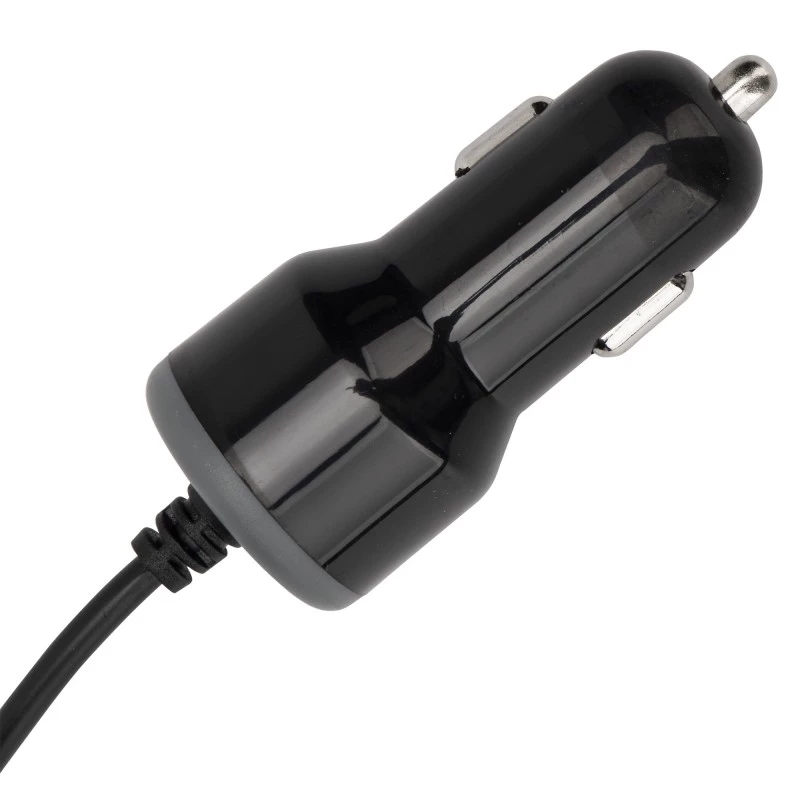 Cargador de coche SUBSONIC SA5408 para tomas de 12V, salida 2,4A